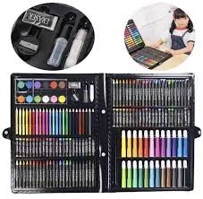 168 Pcs Kids Coloring Set