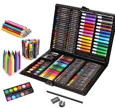 168 Pcs Kids Coloring Set