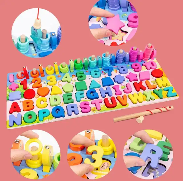 ABC&123 Kids learning Toy