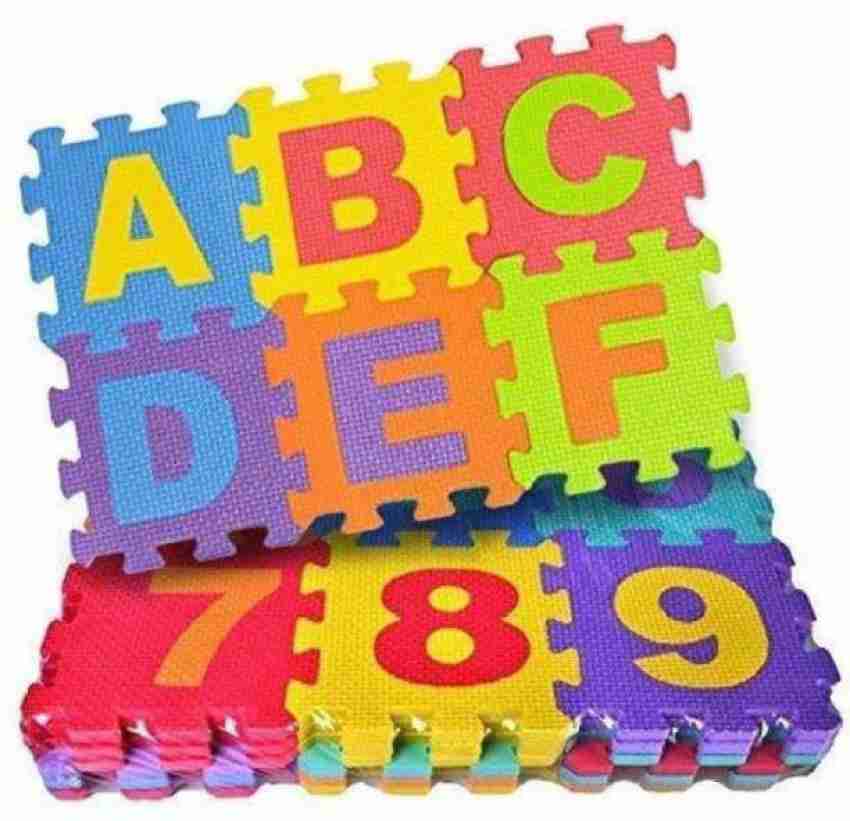 ABC &123 Puzzle foam Mat