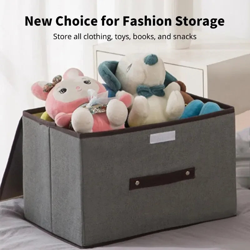 Fold Non Woven Fabric Storage Box