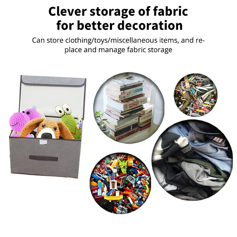 Fold Non Woven Fabric Storage Box