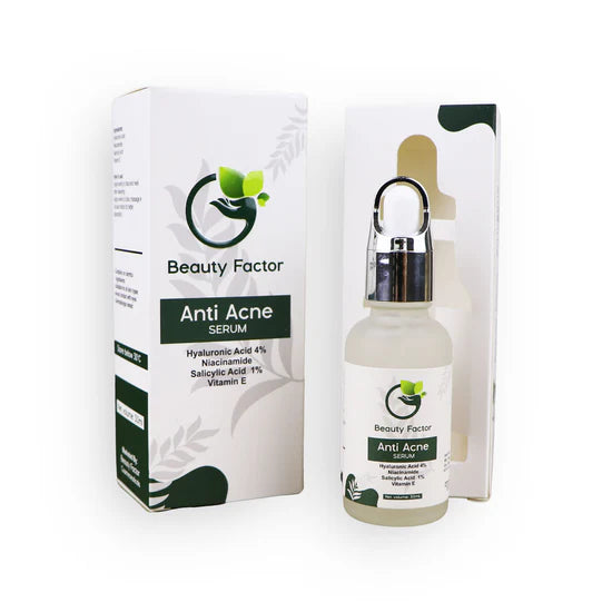 Beauty Factor Anti Acne Serum (30ml)