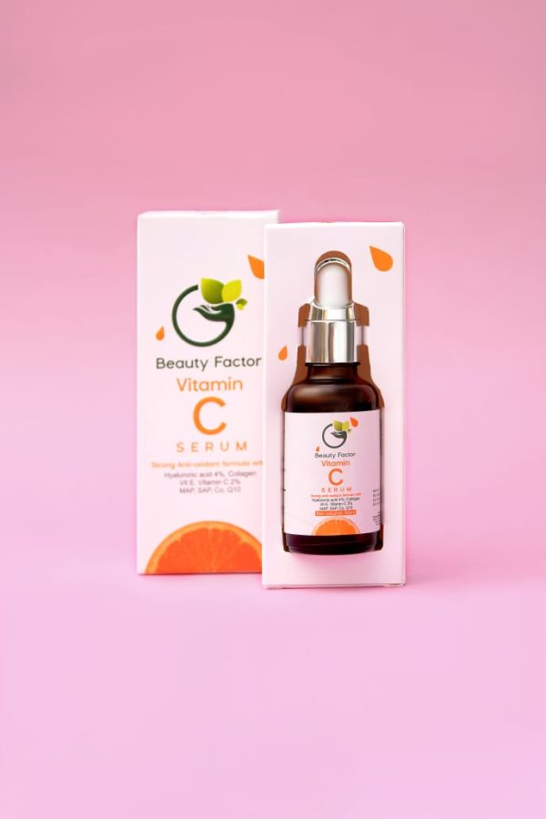 Beauty Factor Vitamin C Serum Strong Anti-oxidant Formula (30ml)