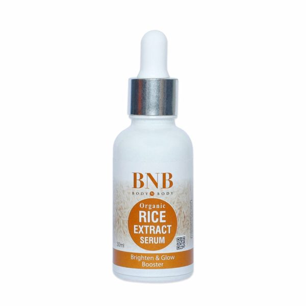 Bnb Rice Organic Extract & Brighten Glow Serum