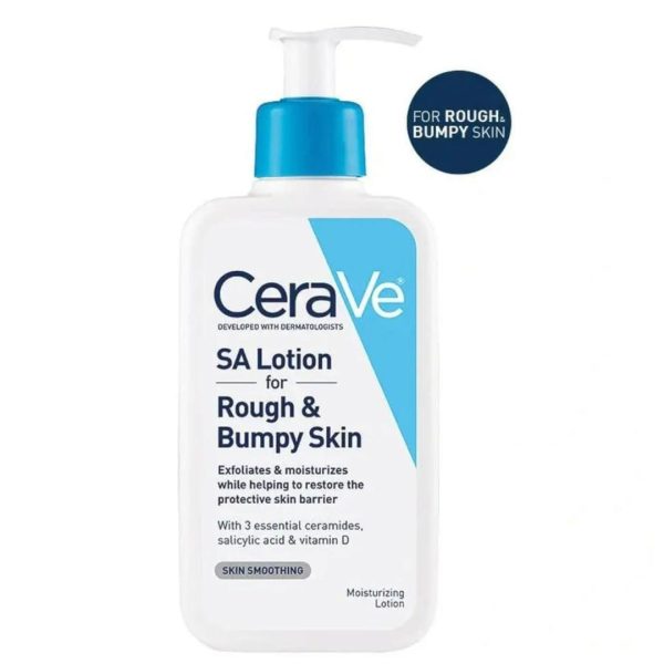 Cerave Sa Lotion For Rough And Bumpy Skin For Making It More Hydrated – 237ml