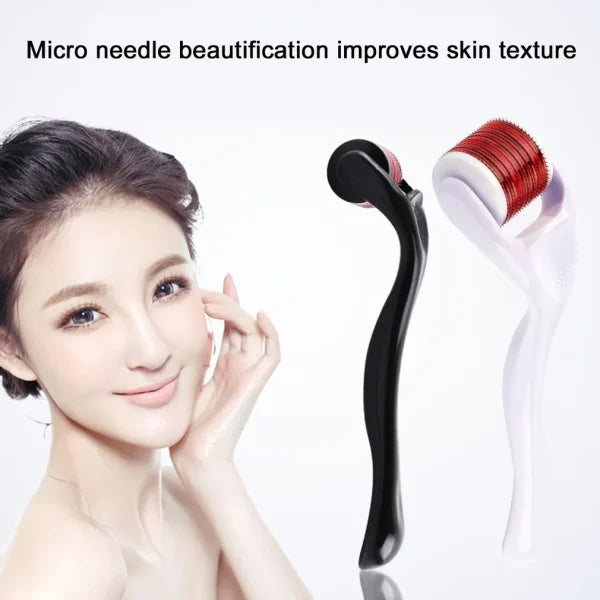 Derma Roller 0.5mm Length Pure Microneedle Titanium Derma Roller Dermaroller For Face