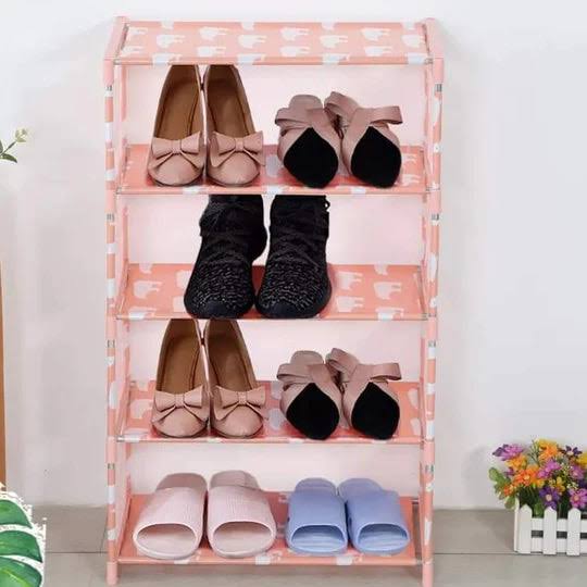 Multi 5 Layer Shoe rack, water proof