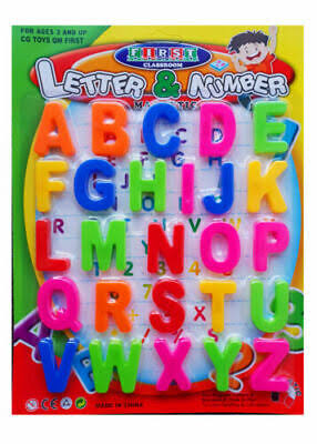 Magnetic Alphabets