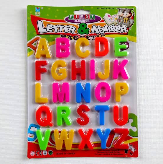 Magnetic Alphabets