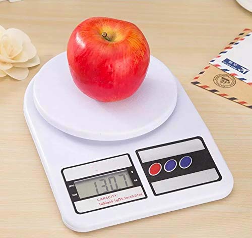 Kitchen Digital Weight Scale – Cell Operated