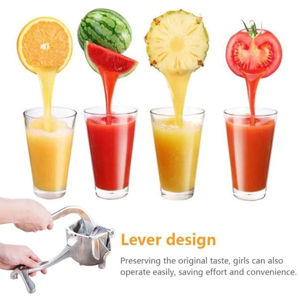 Manual Juice Extractor | Fruit Hand Pressure Juicer Squeezer