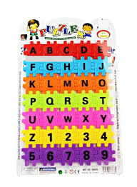 Puzzle 123 & ABC Learning toy