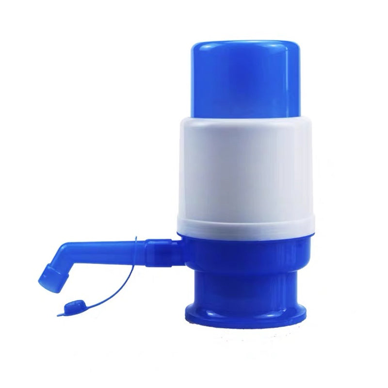 Portable Bottled Drinking Water Hand Press Removable Tube Innovative Vacuum Action Manual Pump Dispenser