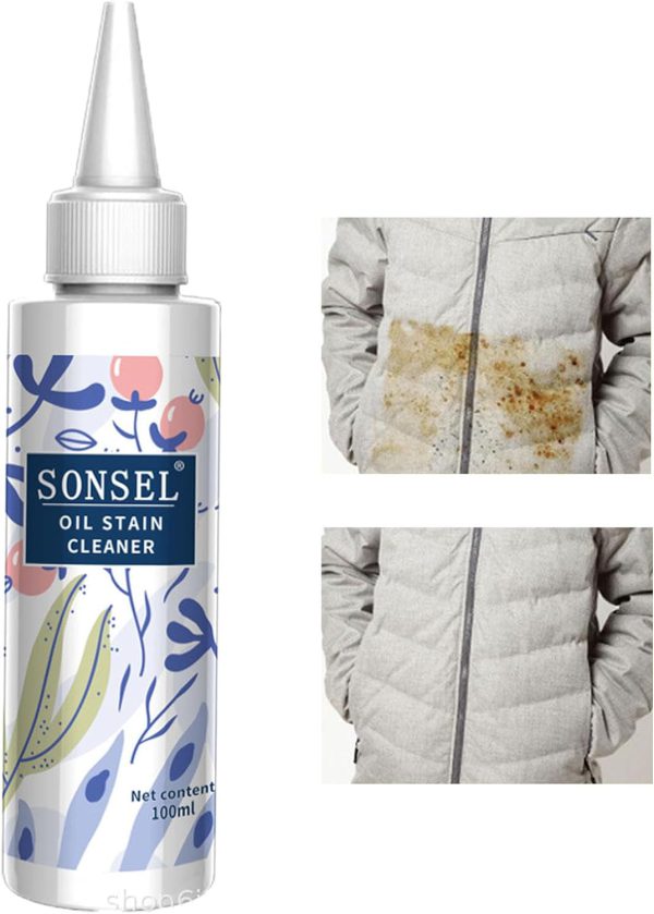 Stain Removal 100ml Sonsel Stain Remover Clothes Strong