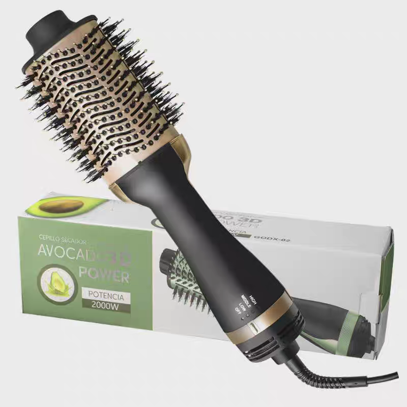 Hair & Blow Dryer Brush in One, [ THE ULTIMATE 3 IN 1 STYLING TOOL ]