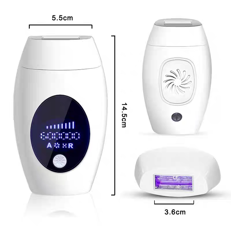 IPL Professional Hair Removal Device [pain less]