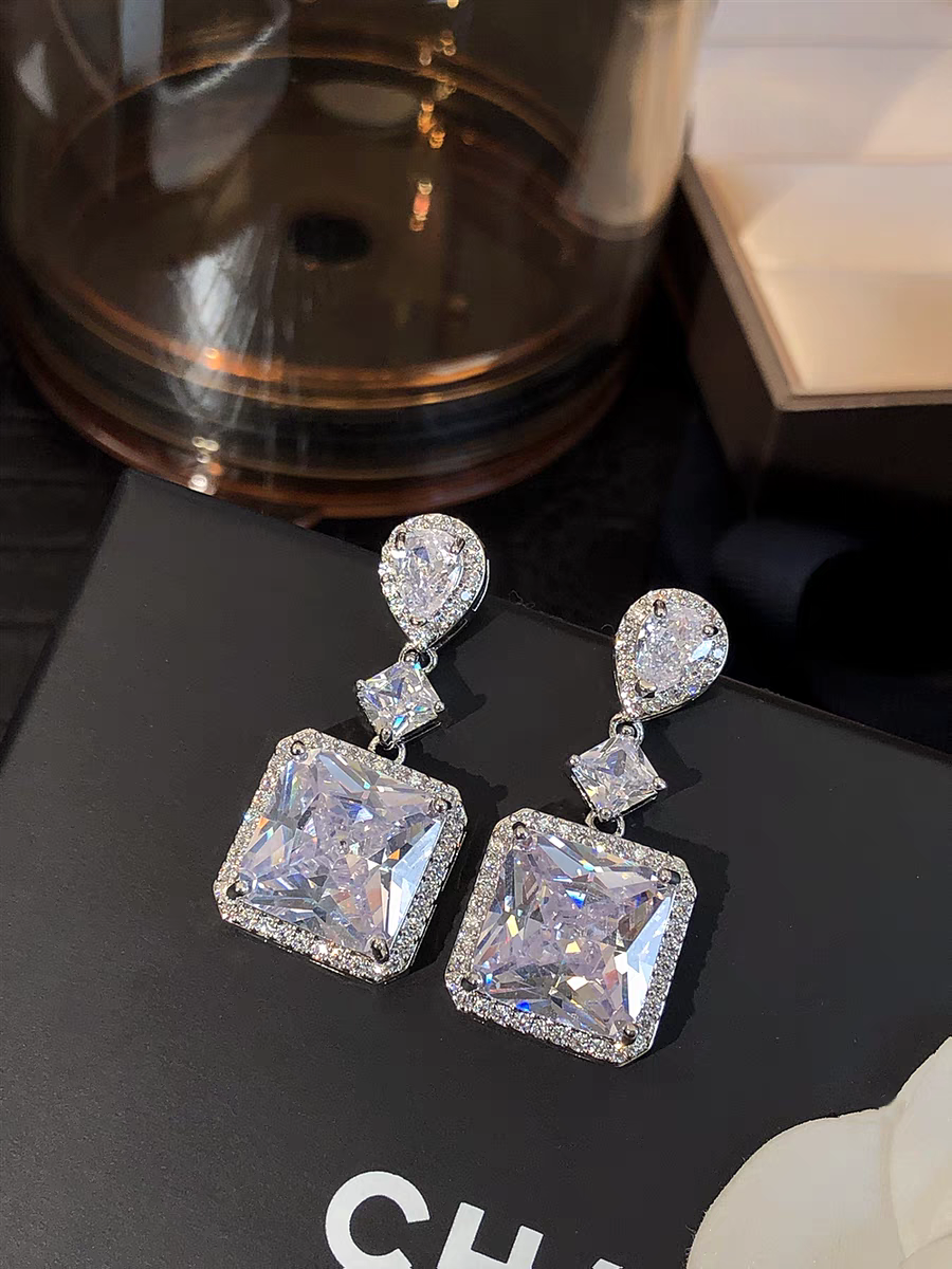 Sparkling Premium Crystal Earrings