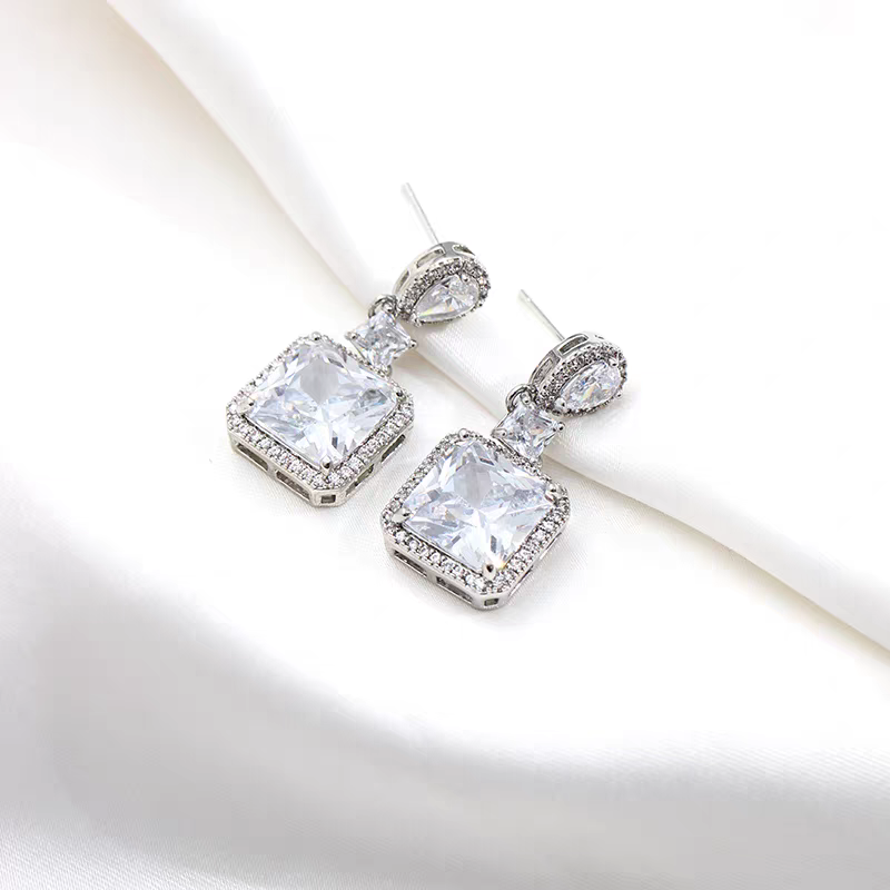 Sparkling Premium Crystal Earrings