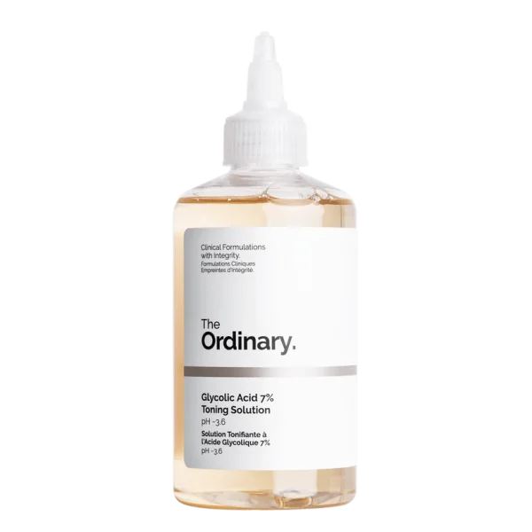 The Ordinary Glycolic Acid 7% Toning Solution – 240 Ml