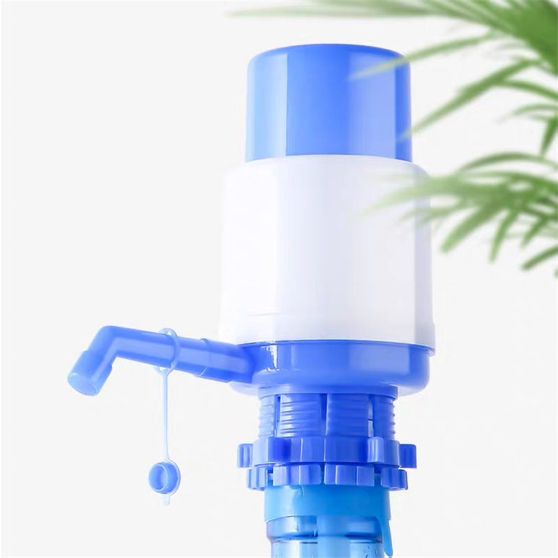 Portable Bottled Drinking Water Hand Press Removable Tube Innovative Vacuum Action Manual Pump Dispenser