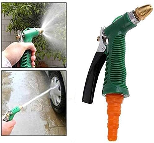 Water Lever Spray Gun – Plastic Trigger And Brass Nozzle High Pressure Water Spray Gun For Car/bike/plants – Gardening Washing Gun